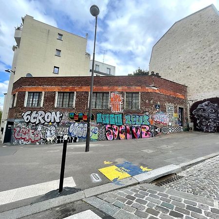 Studio Paris 13 Quartier Butte-Aux-Cailles Екстериор снимка