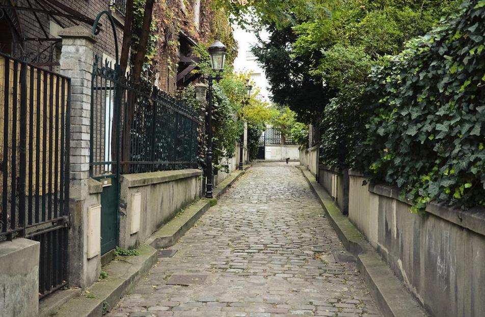 Studio Paris 13 Quartier Butte-Aux-Cailles Екстериор снимка
