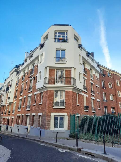 Studio Paris 13 Quartier Butte-Aux-Cailles Екстериор снимка